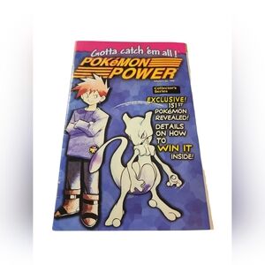 Nintendo Power Pokemon Power Collector's Vol 6 JAN 1999